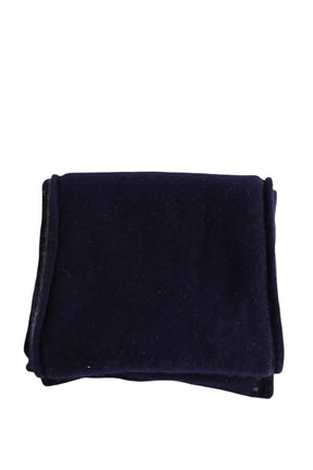 Foulard Moncler Marine en Laine - Seconde Main