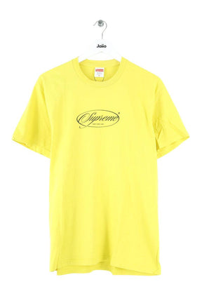 T-shirt Supreme  Jaune