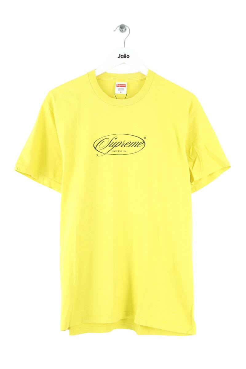 T-shirt Supreme  Jaune