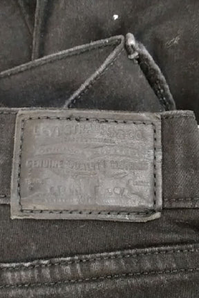 Jean slim Levi's  Noir
