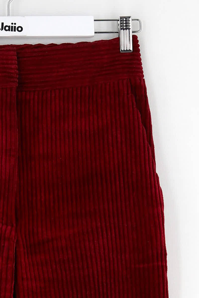 Pantalon droit Vanessa Bruno  Rouge