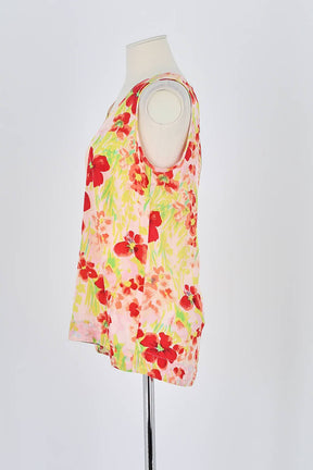 Top sans manche Essentiel Antwerp  Rose