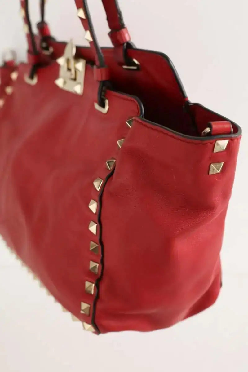 Sacs à bandoulière Valentino Rockstud Rouge