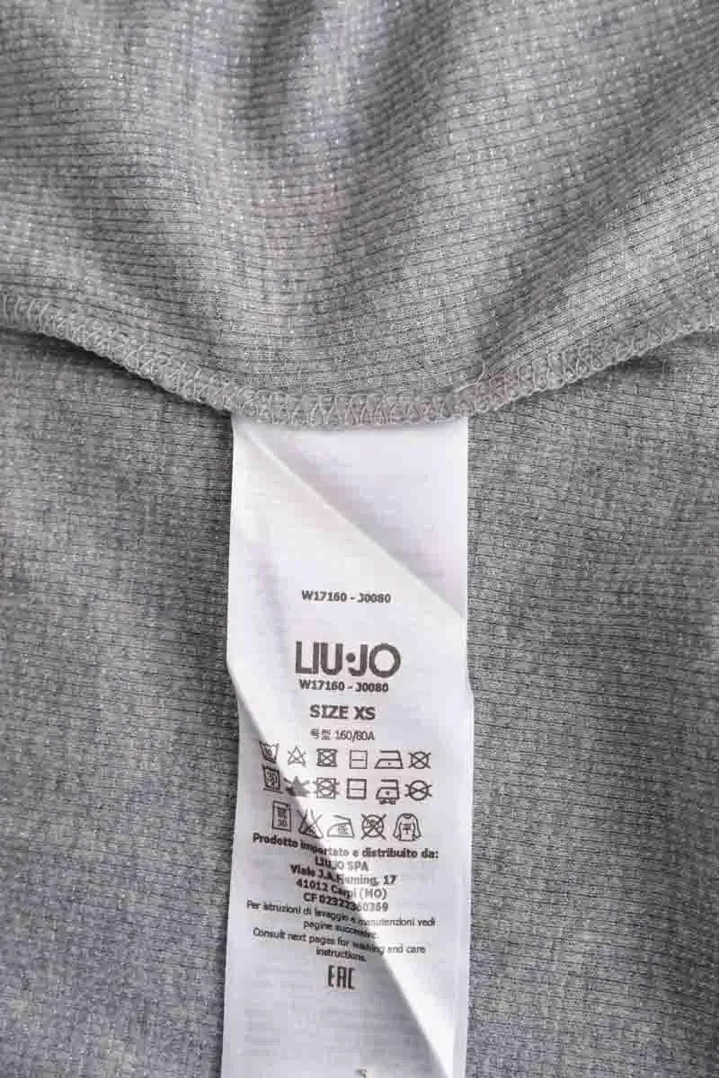 Top sans manche Liu Jo Gris en Coton