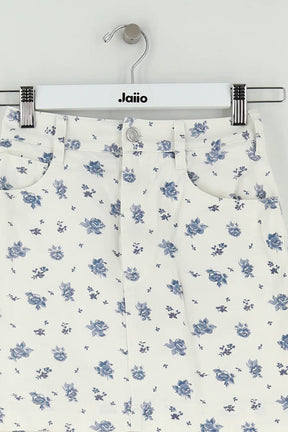Mini jupe Sézane  Blanc