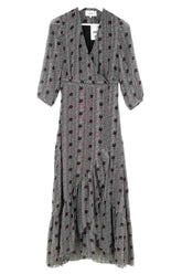 Robe Ba&Sh Noir en Synthétique, taille XS - Seconde Main