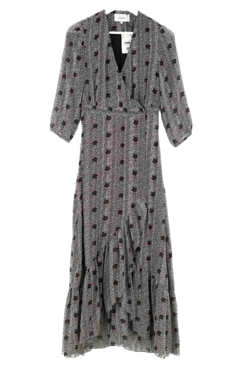 Robe Ba&Sh Noir en Synthétique, taille XS - Seconde Main