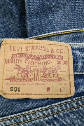Jean slim Levi's  Bleu