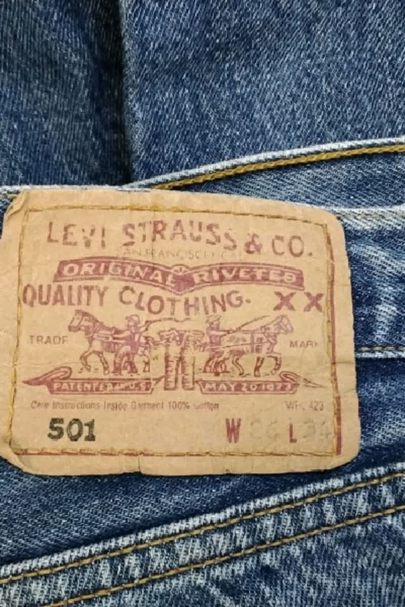 Jean slim Levi's  Bleu