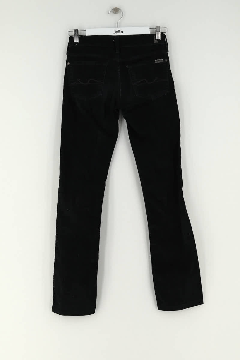 Pantalon slim 7 For All Mankind  Noir