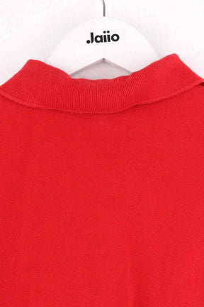 Polo Lacoste Rouge en Coton