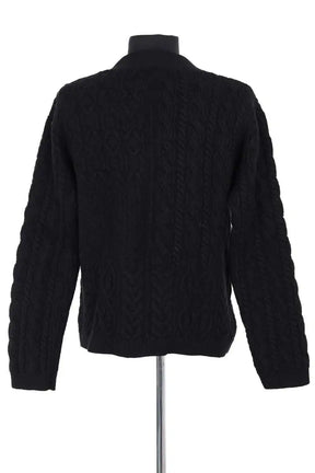 Cardigan The Kooples Noir en Laine