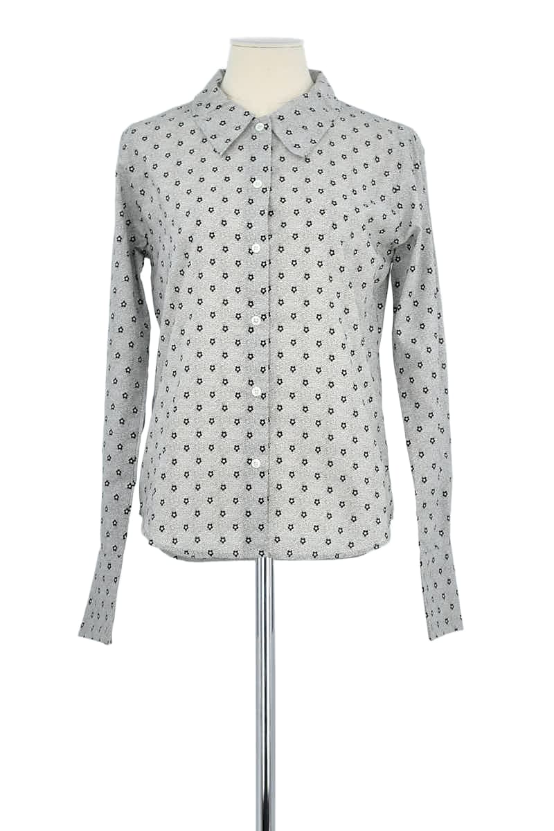 Chemise Agnès B.  Gris