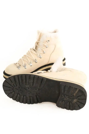 Après-ski Aether Beige en Cuir