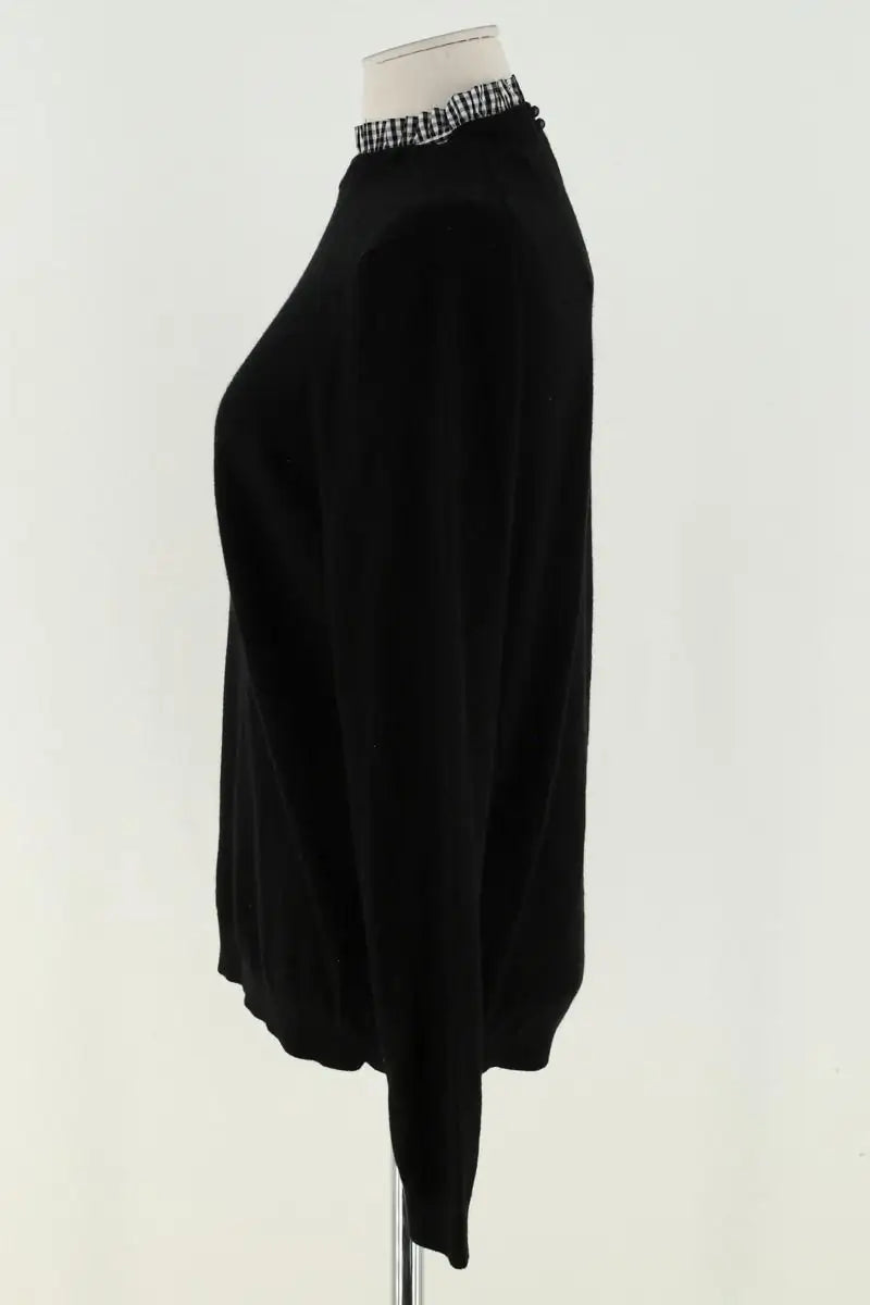 Pull Sézane Noir en Coton