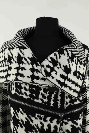 Gilet Barbara Bui Noir en Laine