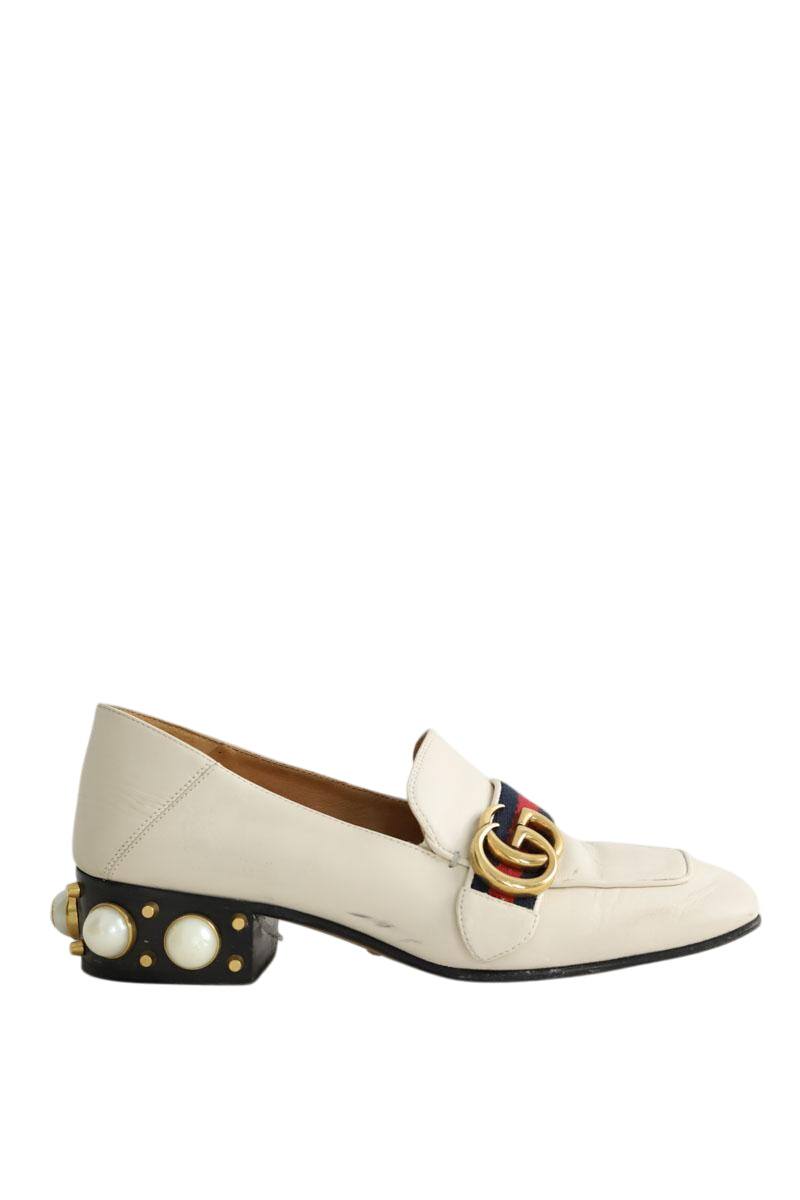 Mocassins Gucci  Blanc