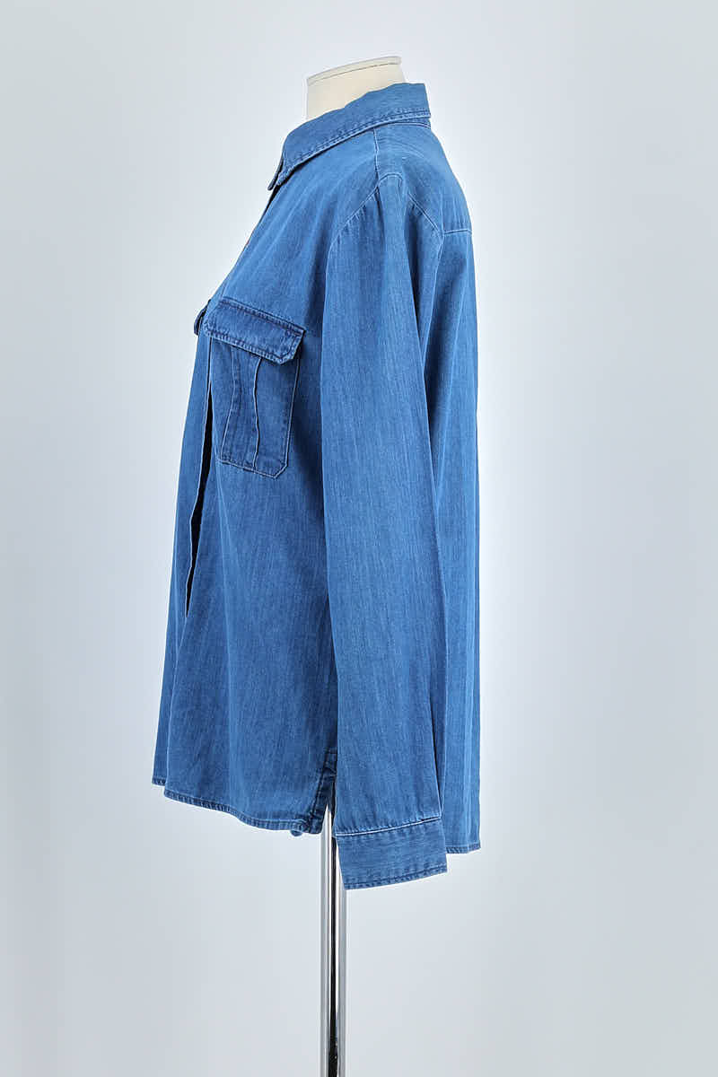 Chemise Maje  Bleu