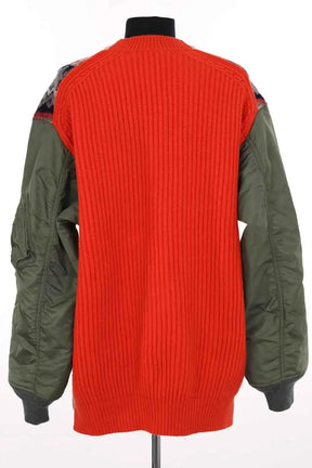 Pull Junya Watanabe Multicolore en Laine