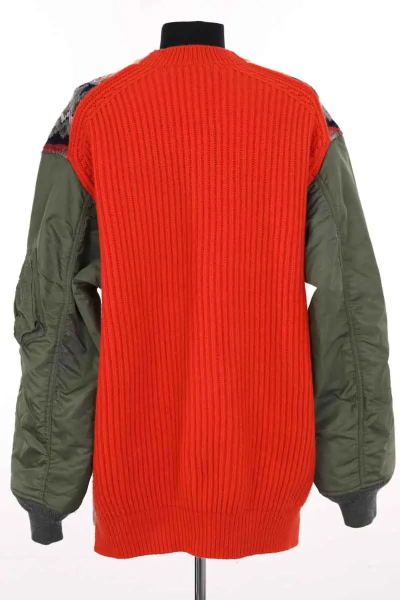 Pull Junya Watanabe Multicolore en Laine