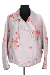 Veste Emporio Armani Gris en Synthétique, taille M - Seconde Main