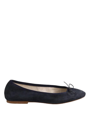 Ballerines Anniel Marine en Cuir, taille 36 - Seconde Main