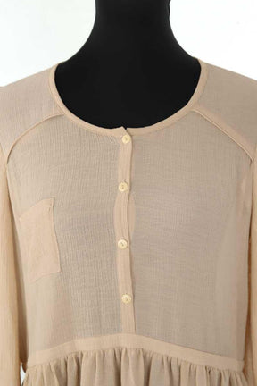 Robe Bash  Beige