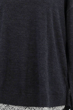 Pull Paule Ka  Gris