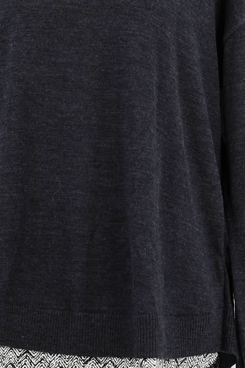 Pull Paule Ka  Gris