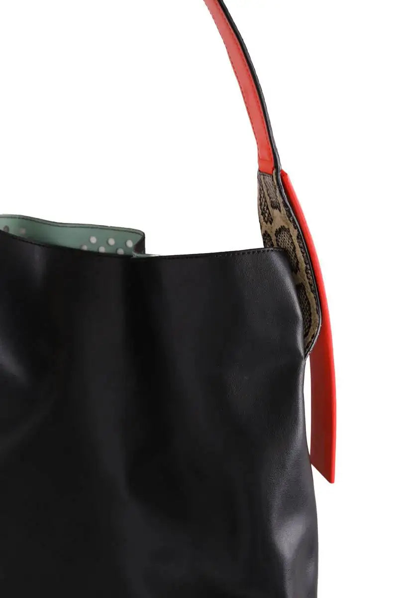 Sac porté épaule Kenzo Noir en Cuir