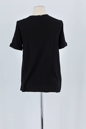T-shirt The Kooples  Noir