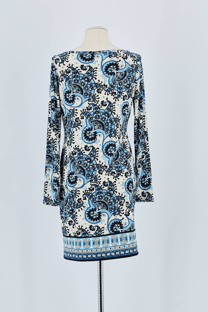 Robe Michael Kors  Bleu