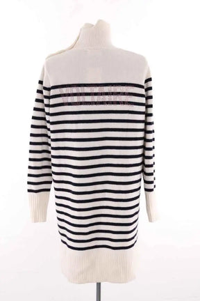 Robe Zadig & Voltaire Almira Ecru en Laine
