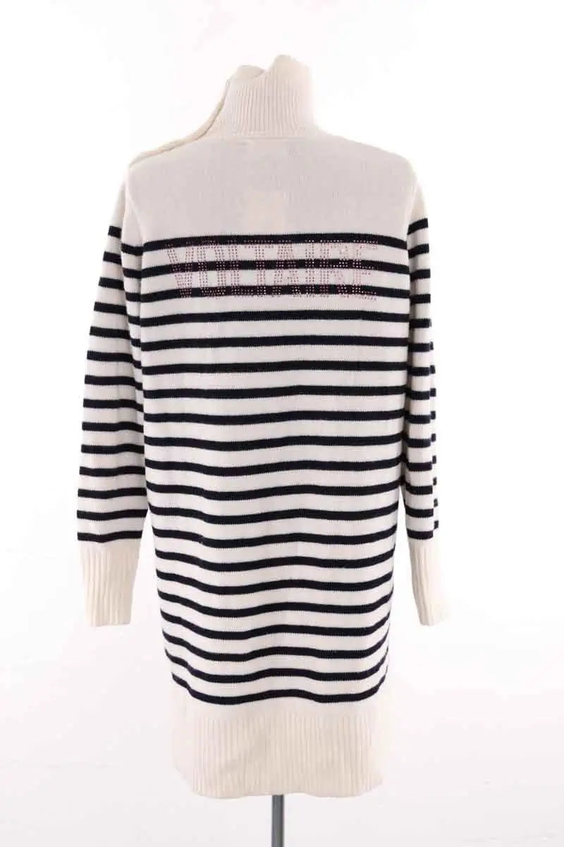 Robe Zadig & Voltaire Almira Ecru en Laine