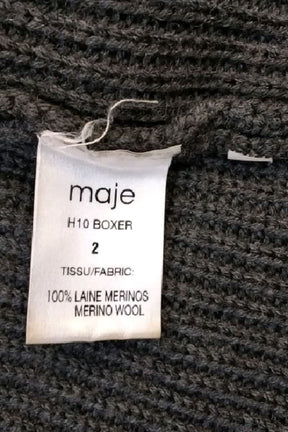 Pull Maje  Gris