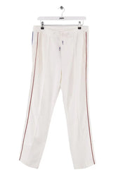 Pantalon de sport Wilson Mercer track pant Blanc en Synthétique, taille M - Seconde Main