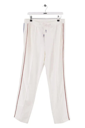 Pantalon de sport Wilson Mercer track pant Blanc en Synthétique, taille M - Seconde Main
