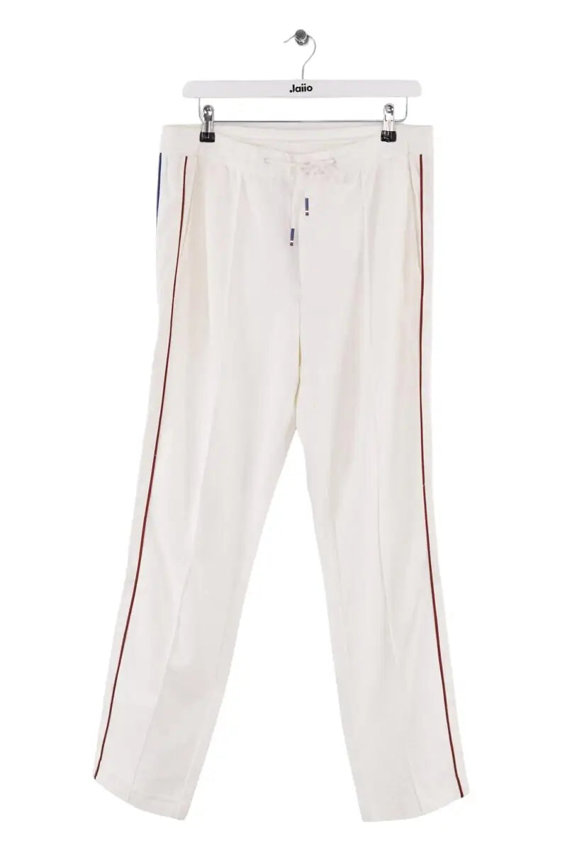 Pantalon de sport Wilson Mercer track pant Blanc en Synthétique, taille M - Seconde Main