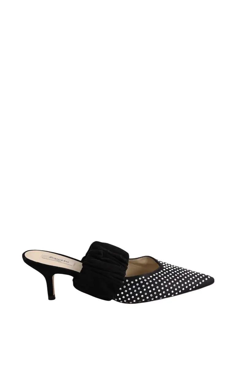 Talons Repetto Noir en Daim, taille 37 - Seconde Main