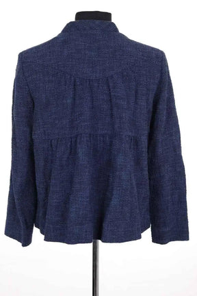 Blouse Ba&Sh Marine en Coton