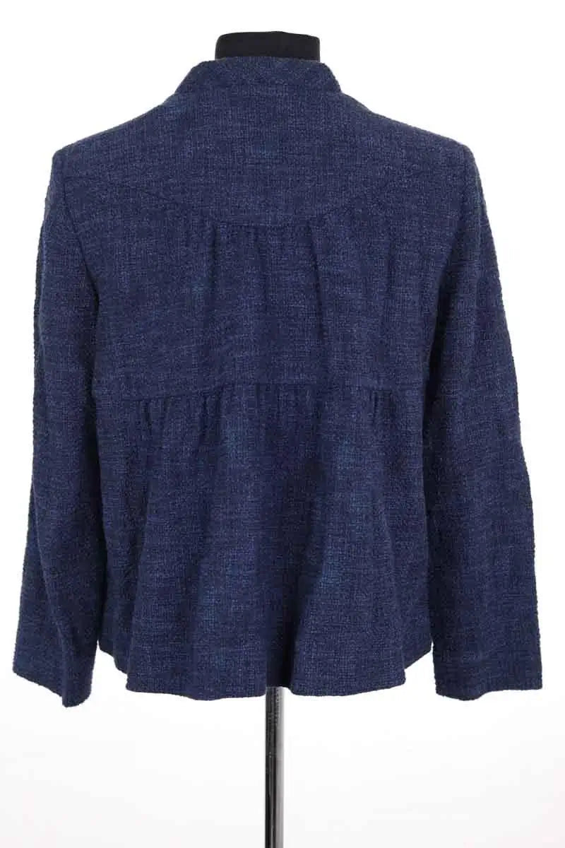 Blouse Ba&Sh Marine en Coton
