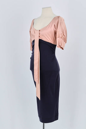 Robe Diane Von Furstenberg  Marine