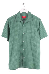 Chemise Supreme Vert en Coton, taille L - Seconde Main
