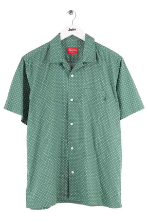 Chemise Supreme Vert en Coton, taille L - Seconde Main