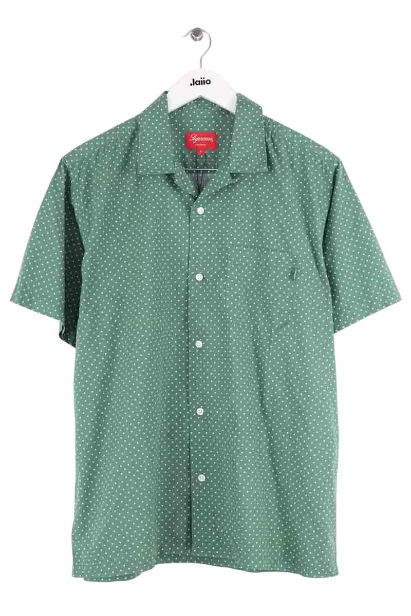 Chemise Supreme Vert en Coton, taille L - Seconde Main