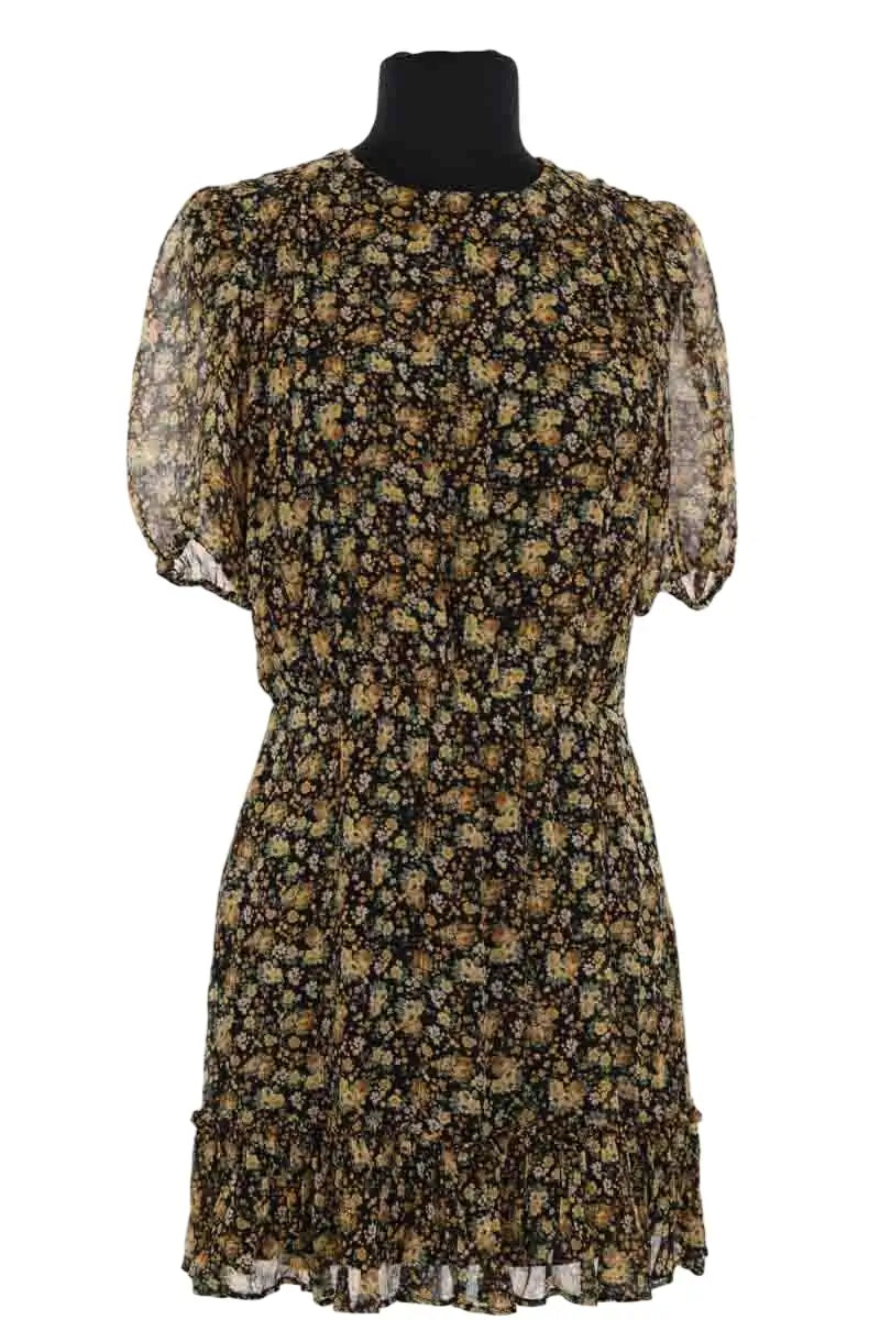 Robe Sézane Jaune en Viscose, taille XS - Seconde Main