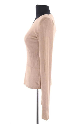 Top Prada Beige en Soie