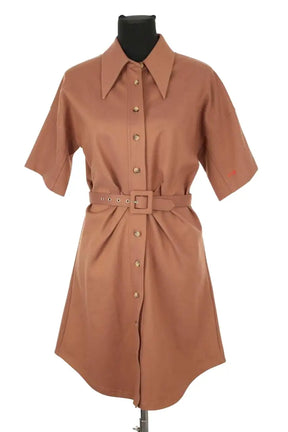 Robe Victoria Beckham  Marron