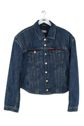 Veste Martine Rose Bleu en Coton, taille XL - Seconde Main