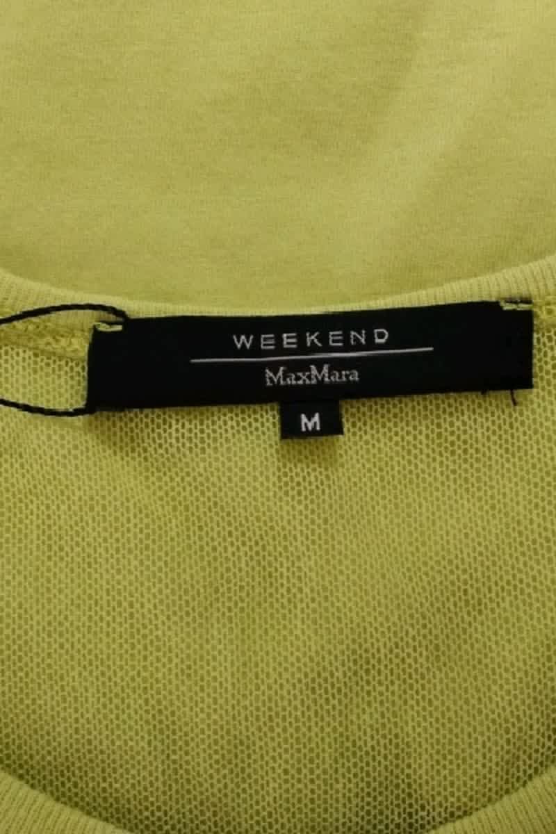 Top sans manche Max Mara  Vert